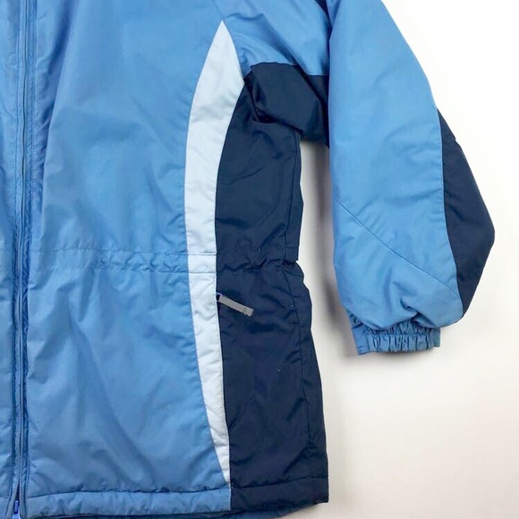 Columbia Ski Winter Jacket Women’s XL Blue White - Picture 3 of 6